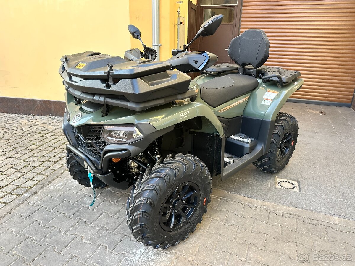 CFMOTO Gladiator X520-A G2 - odpočet DPH