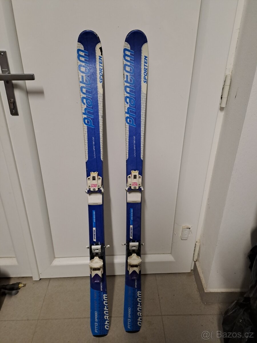 Dětské lyže SPORTEN Phantom 128cm