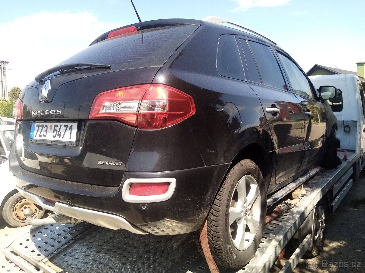 Renault Koleos I 4x4 2,0Dci 127kW M9R830, r.v.2009