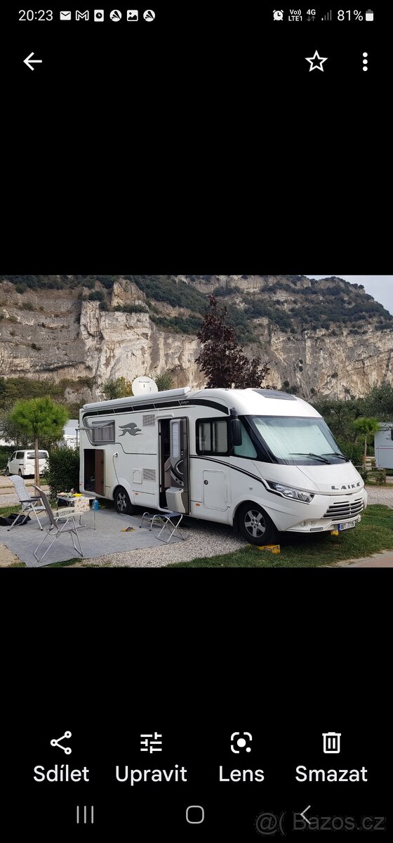 Karavan Laika ECOVIP 712  50 000 Km r.v 2015