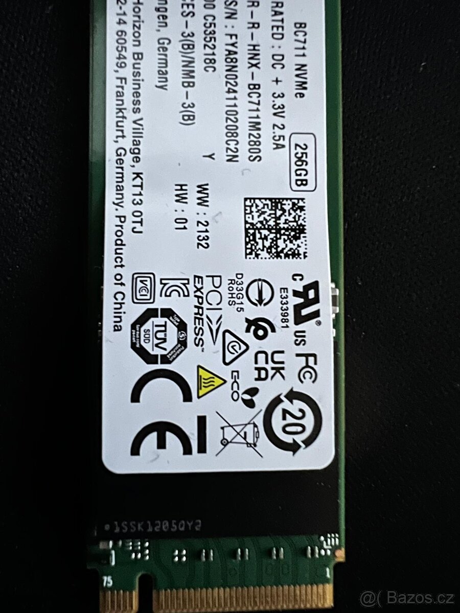 SSD 256GB