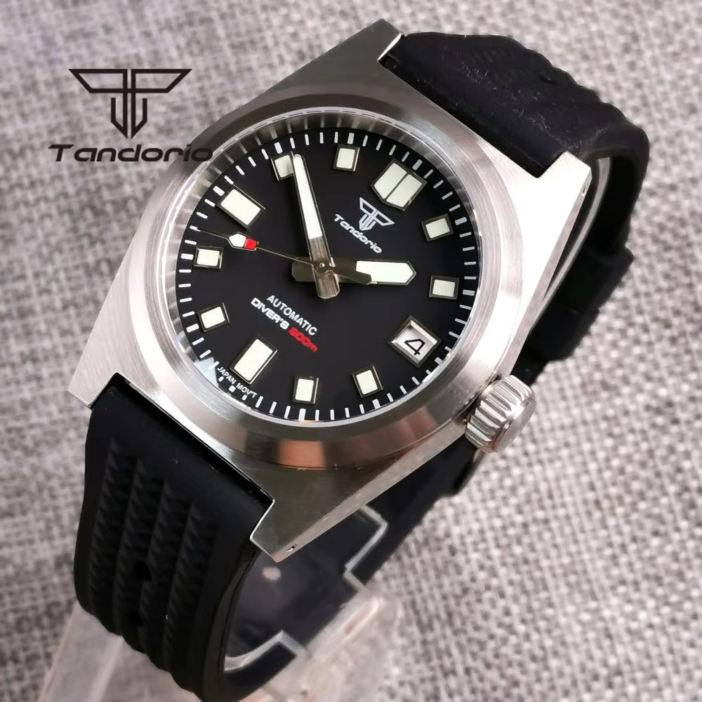 Hodinky Tandorio Automatic 200m NH35A