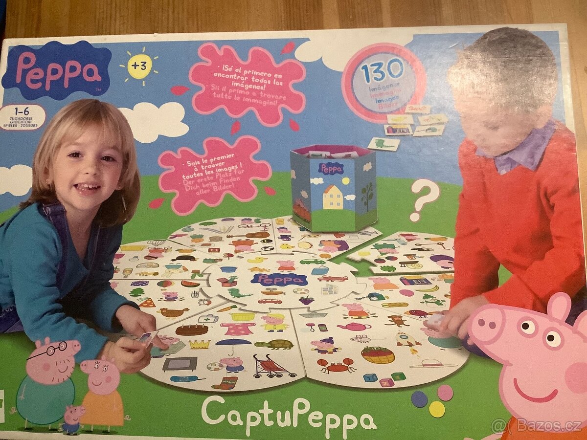 Pepa Pig postřehová hra