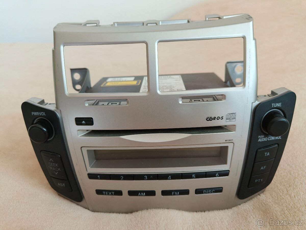 Originální CD Rádio Toyota Yaris 2006-2009, 86120-0D200