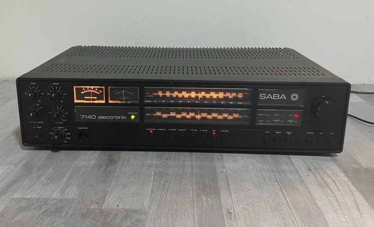 SABA 7140 Monster Vintage Receiver rok 1979