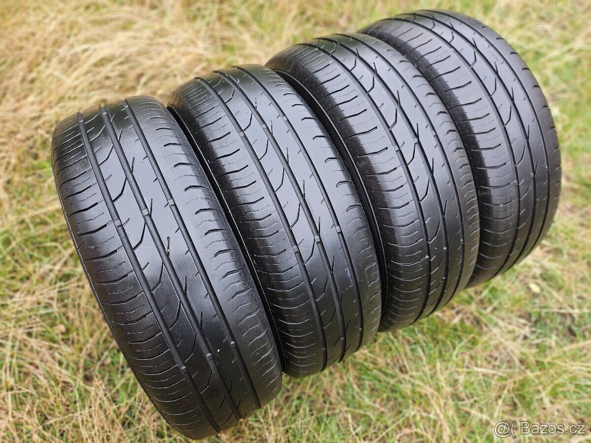 4x Letní pneu Continental PremiumCont. 2 - 195/65 R15 - 70%