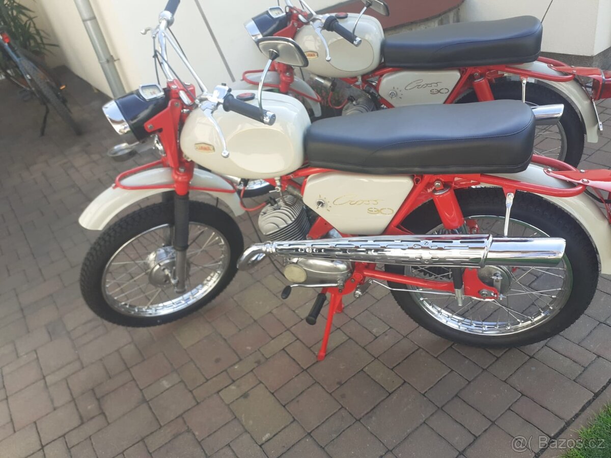 JAWA 90 cross