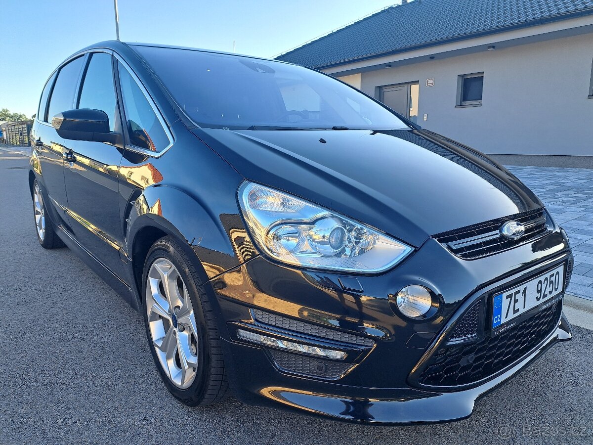 FORD S-MAX 2012 2.2 TDCI AT 147KW TITANIUM S BLIS TOP