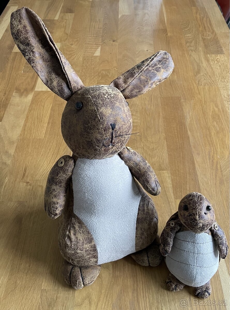 doorstop rabbit turtle