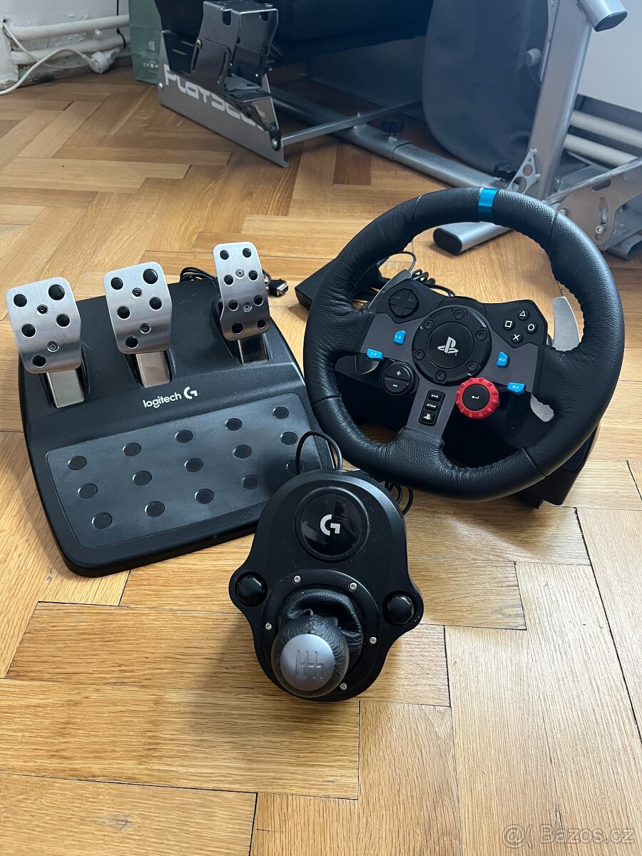 Logitech G29 + shifter