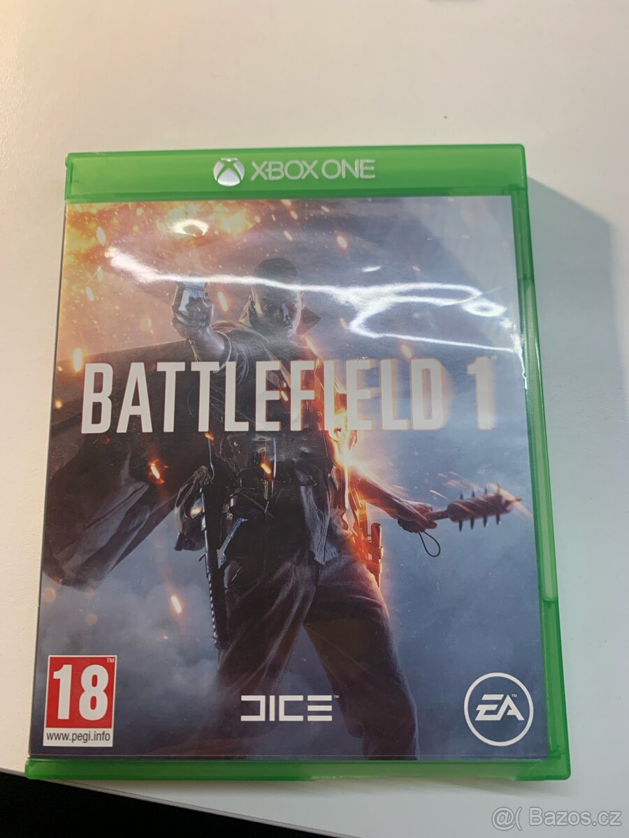 Battlefield 1 xbox one