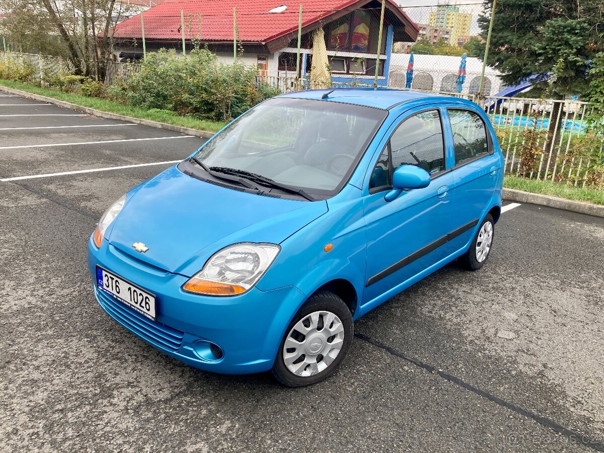 CHEVROLET SPARK - 2.majitel - Servo - Pouze 67000km