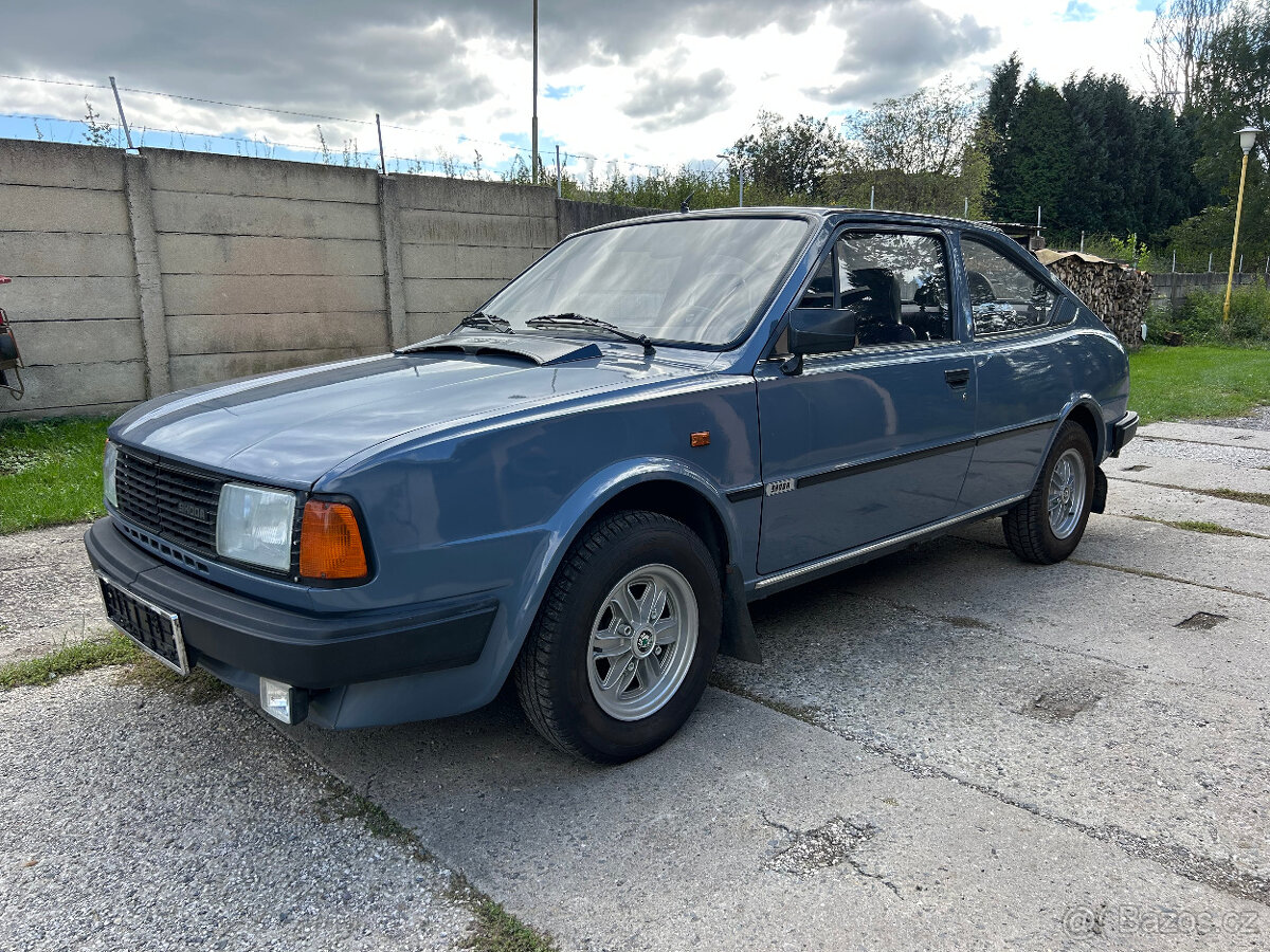 Škoda Rapid 130 původní , originál