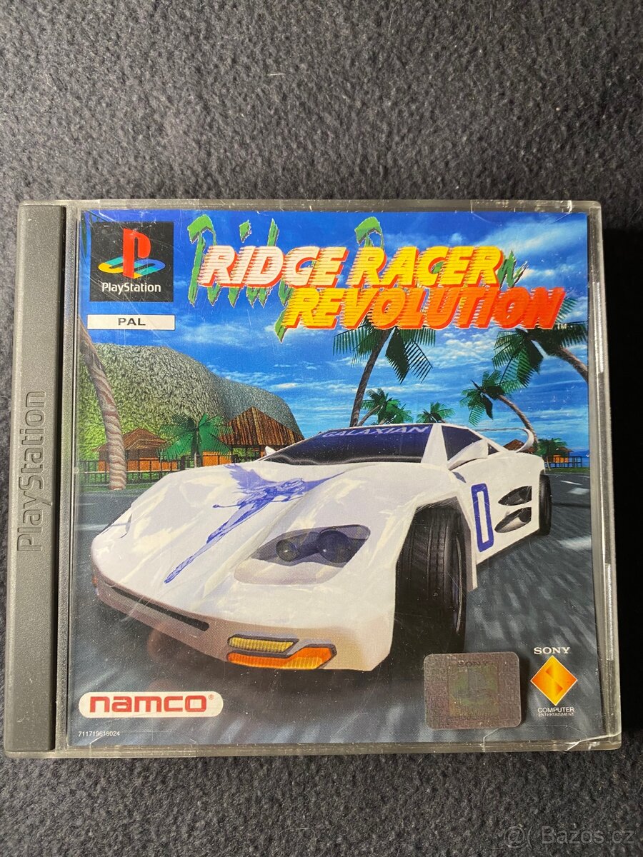 Ridge racer revolution - PS 1