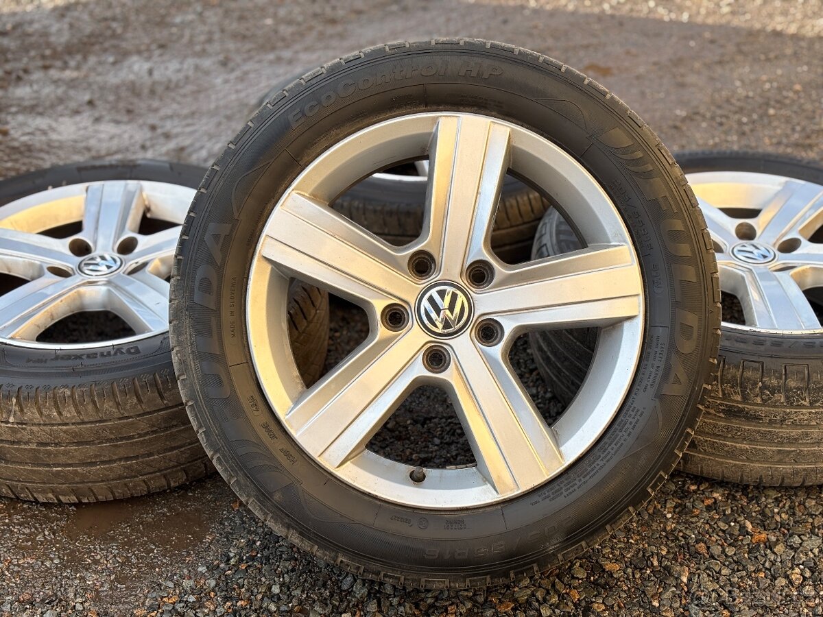 Alu orig letní sada VW Dover 5x112 6,5J ET46 205/55 R16