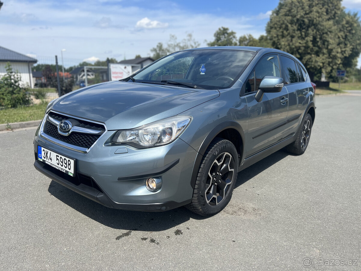 Subaru XV 2.0D 108kW 4x4•Najeto 198tis/km•Původ ČR•