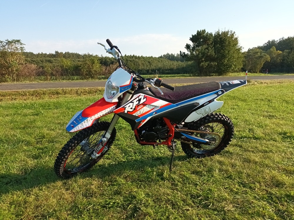 Pitbike By Apollo THUNDER 250cc 21/18 červená nová