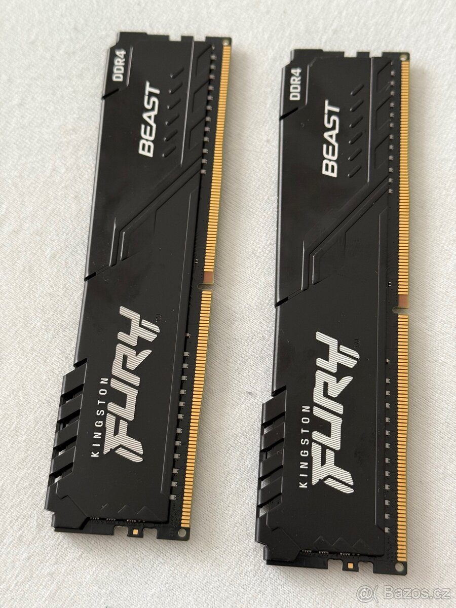 Sada 16GB DDR4 RAM Kingston Fury 2666MHz