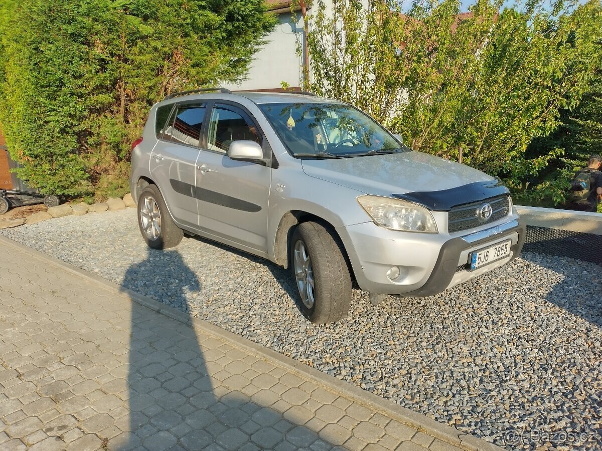 Toyota Rav4 2.2D 100kw 4x4