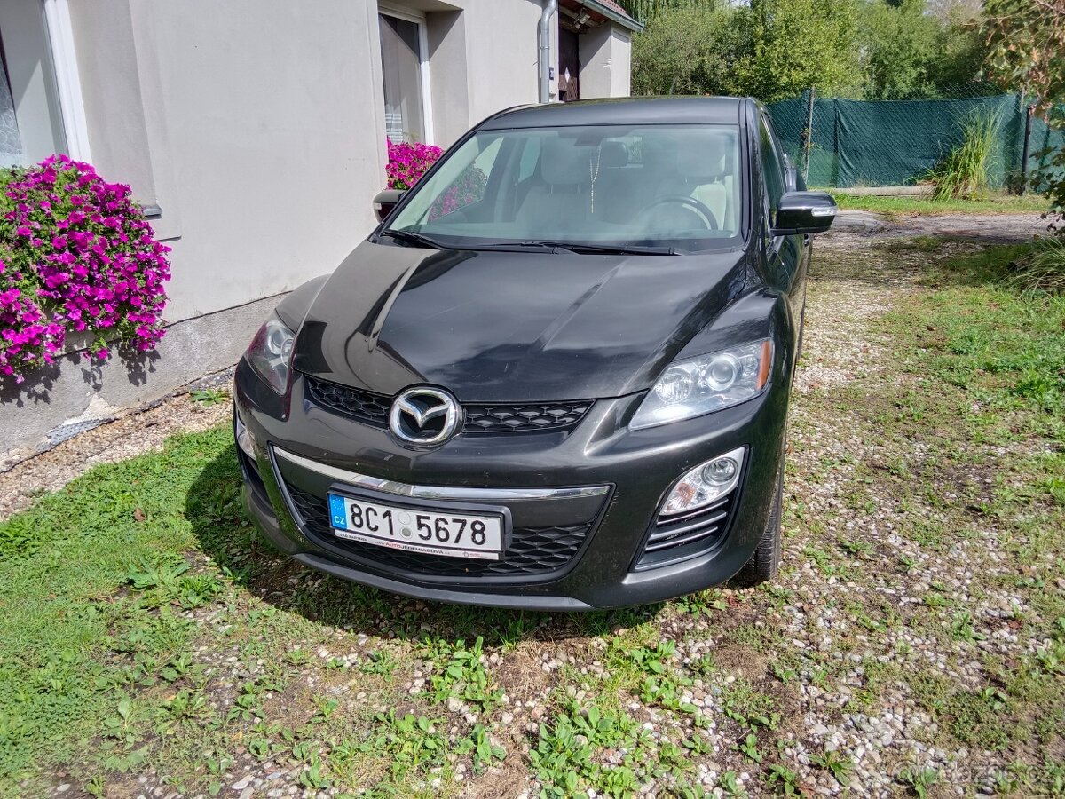 Prodám Mazda cx7-2.2 MZR-CD 127 kw