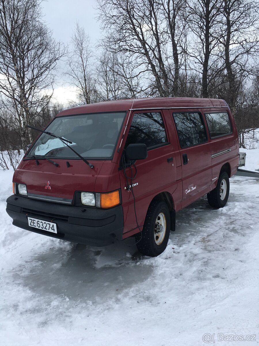 Mitsubishi L300,4x4,2,5TD