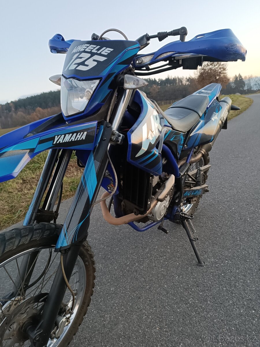 Yamaha WR 125r