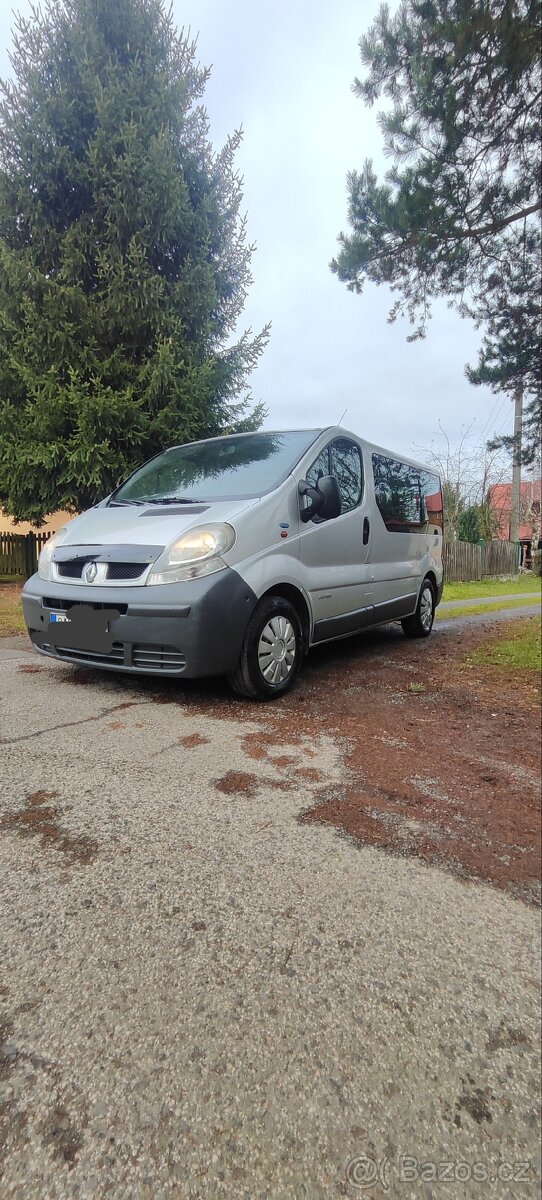 Renault Trafic, vivaro, Primastar