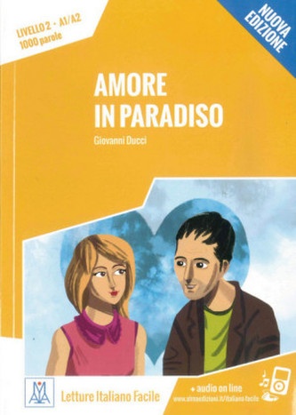 Amore in paradiso - nová italská kniha (úroveň A1/A2)