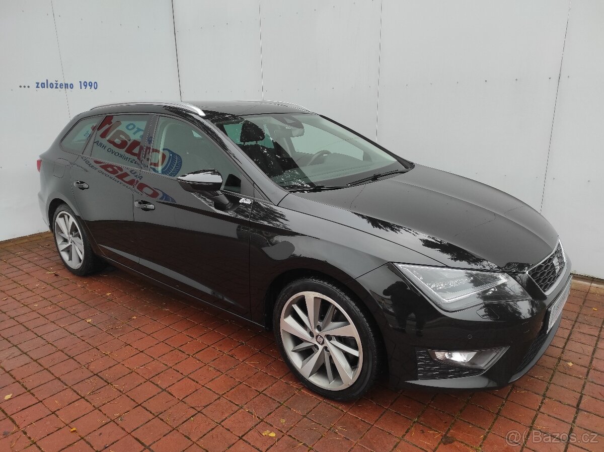 Seat Leon Combi FR 2.0 TDi 135 kW  SERVISKA 141 tis. km