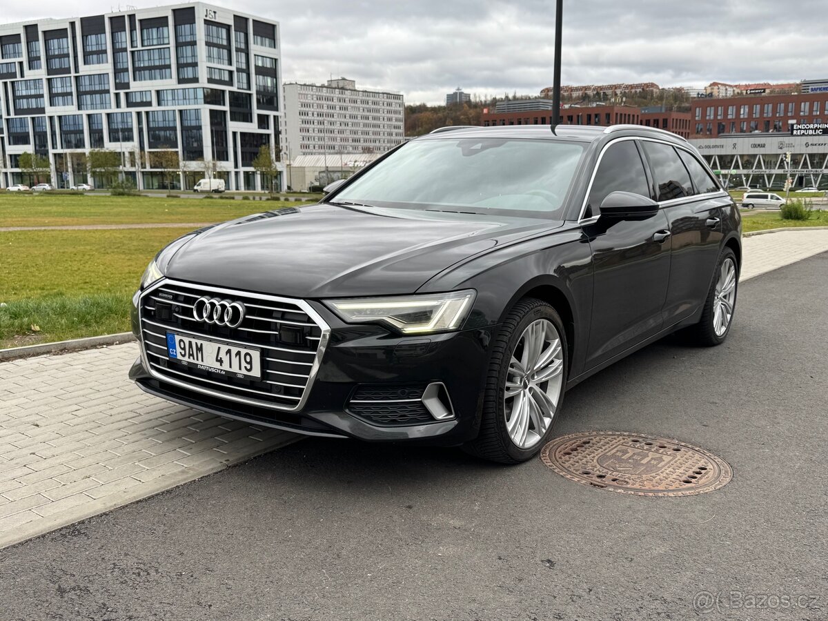 Audi A6 Avant 3.0 TDi automat 4x4 Quattro