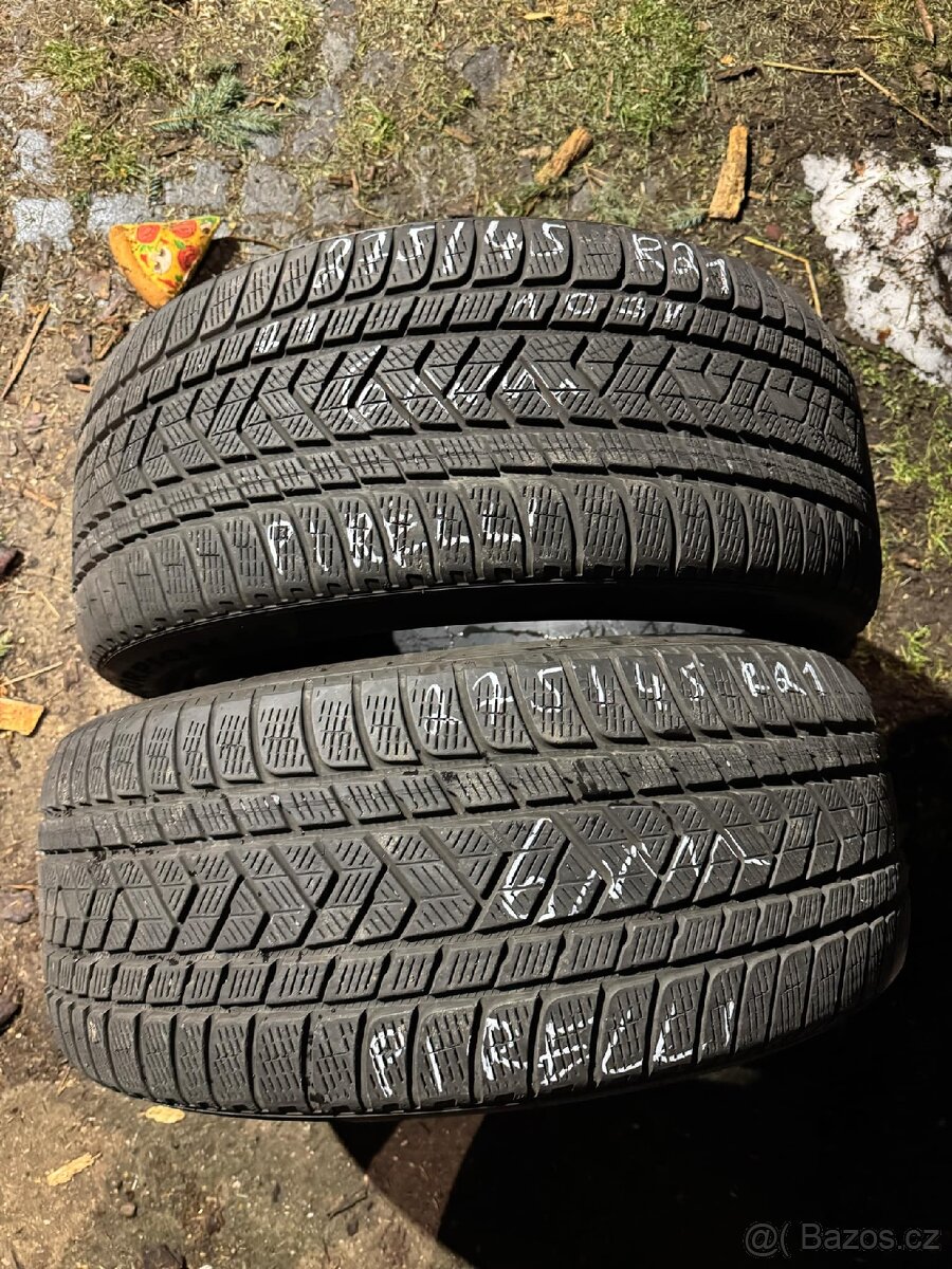 275/45 r21 Pirelli.