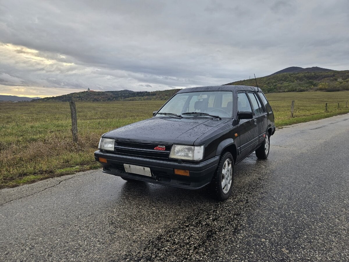 Toyota Tercel 1986 4x4 1.5 l Benzin Manual 338000 km