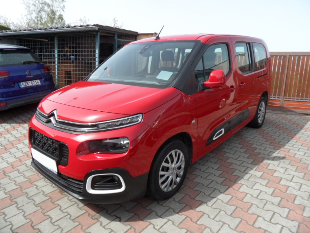 Citroen Berlingo XL 1.2 PureTech,1maj.zak. v ČR,naj.19000km