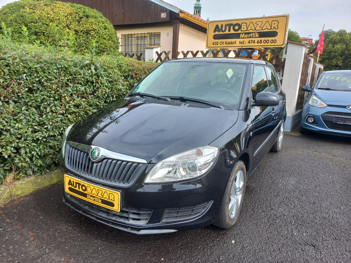 Škoda Fabia 1.6 TDI AMBIENTE nová STK