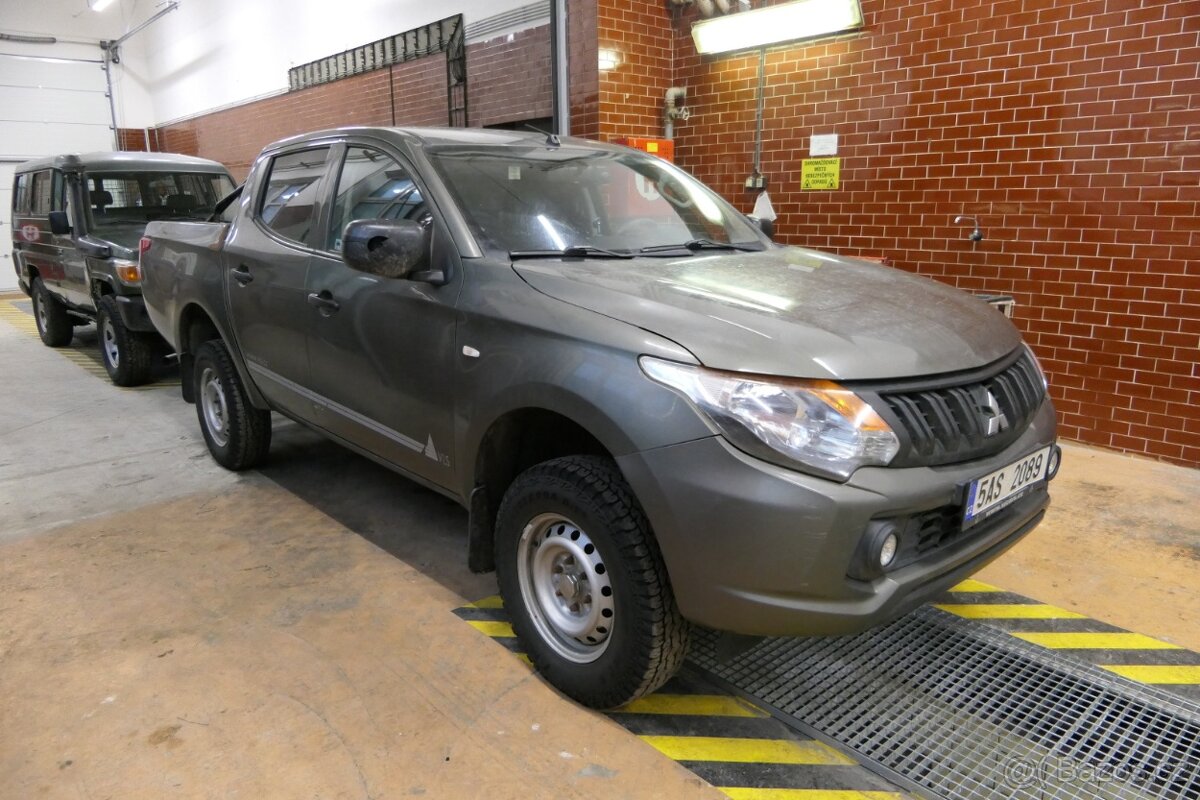 Mitsubishi L200, prodej do 28.2.25