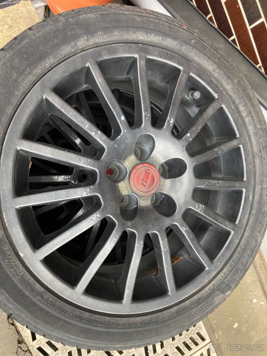 Alu kola Rial r17 5x98