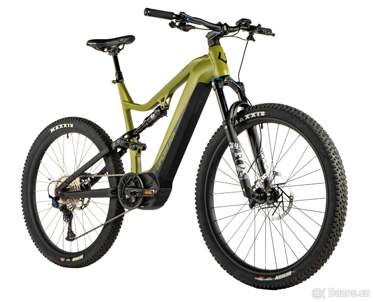 eMTB Leader Fox ARGUS, motor Panasonic, 836Wh baterie