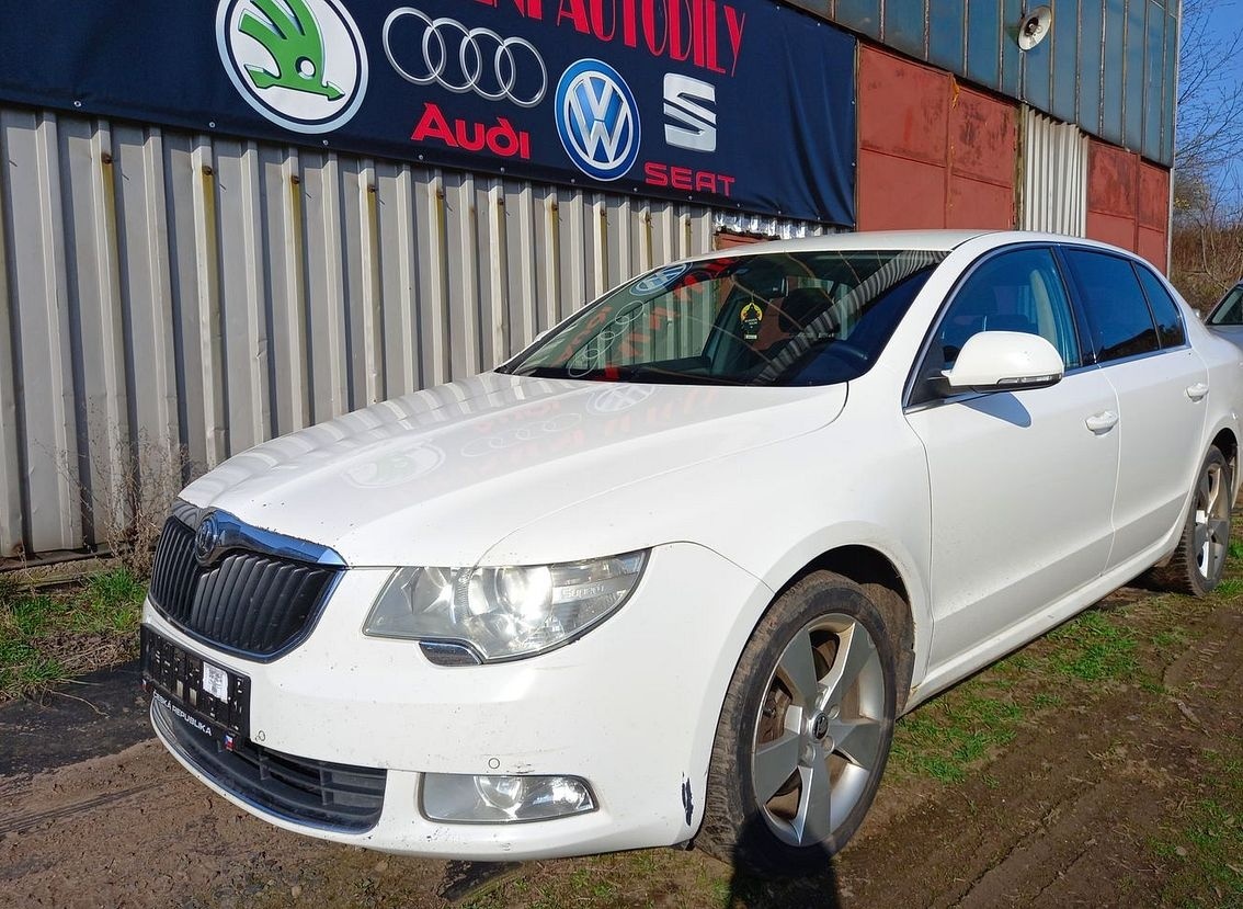 Škoda Superb II 2.0 TDI 103kw BMP DSG náhradní díly