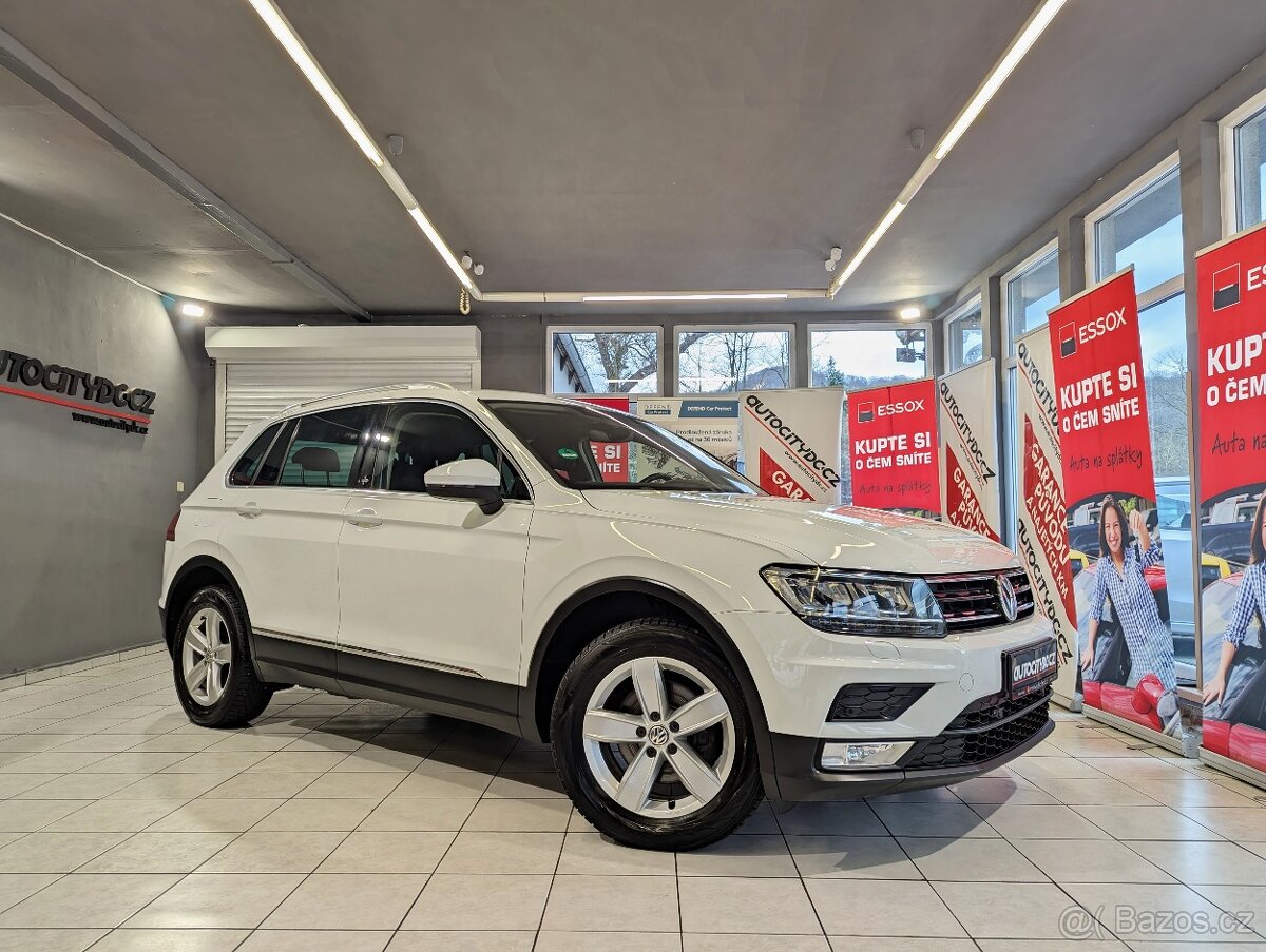 Volkswagen Tiguan 2.0TDi DSG COMFORTLINE DPH