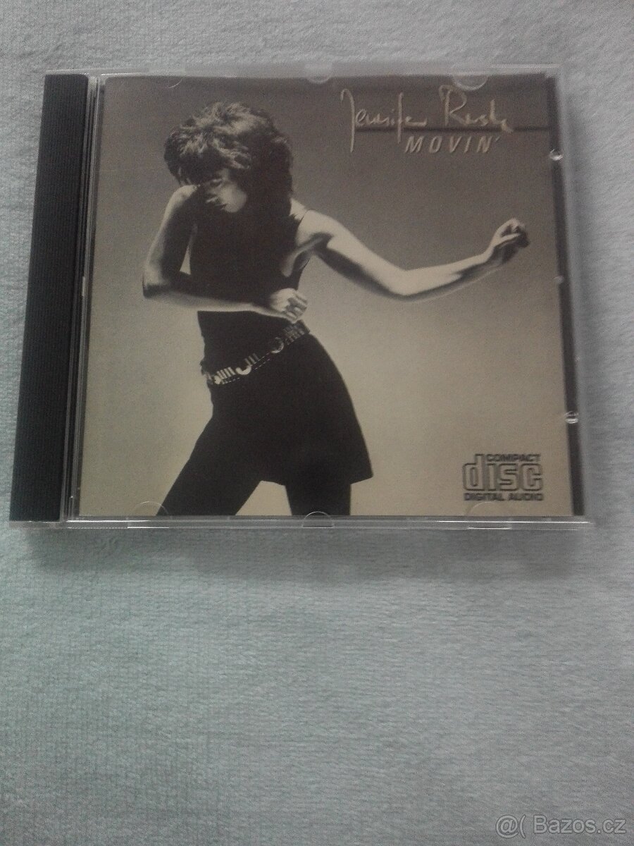 Jenifer Rush/ MOVIN'