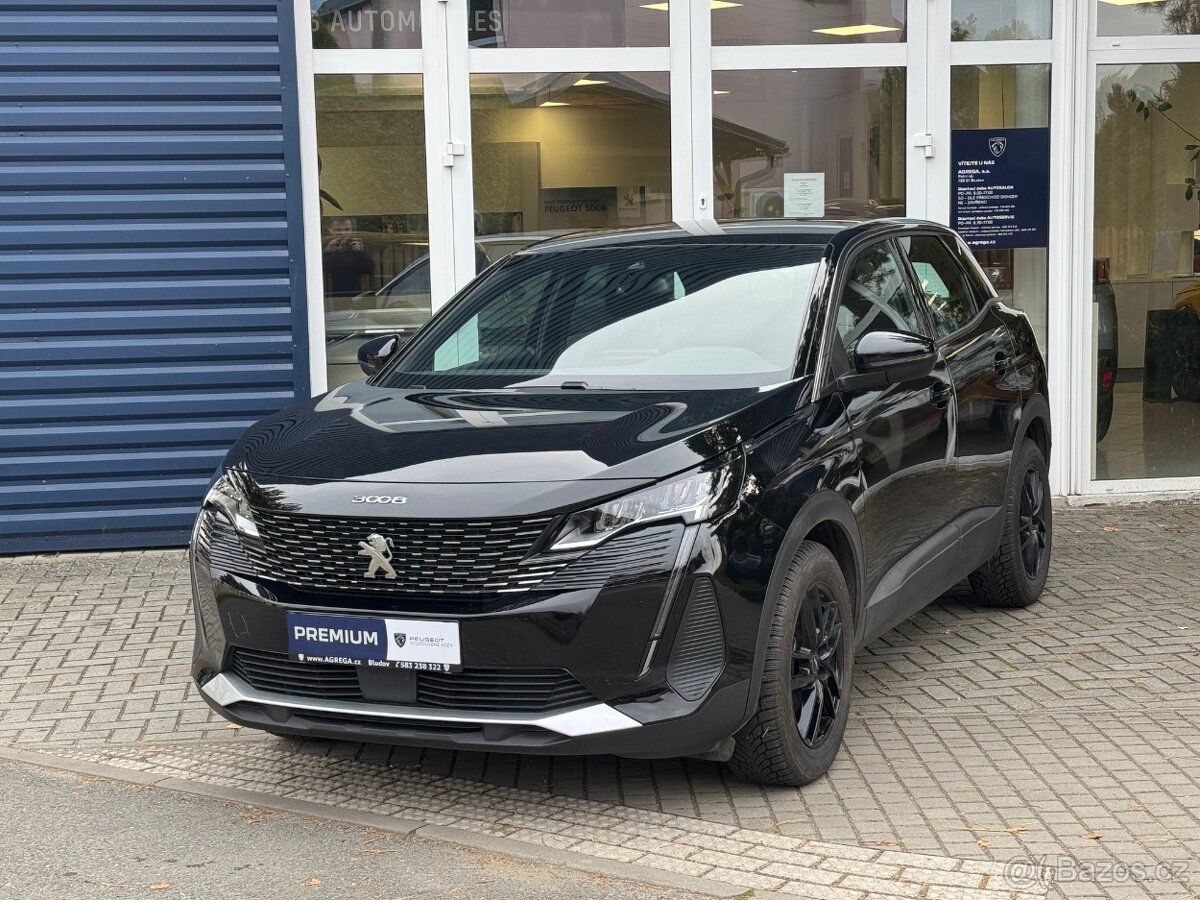 Peugeot 3008 Active 1.5 BlueHdi 96 kw EAT8