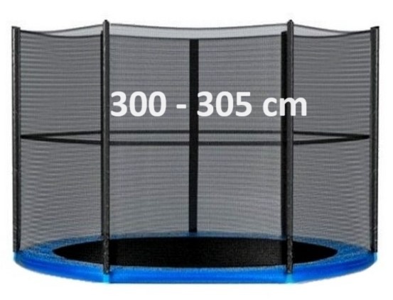 Trampolína - Ochranná síť na trampolínu 300 - 305 cm