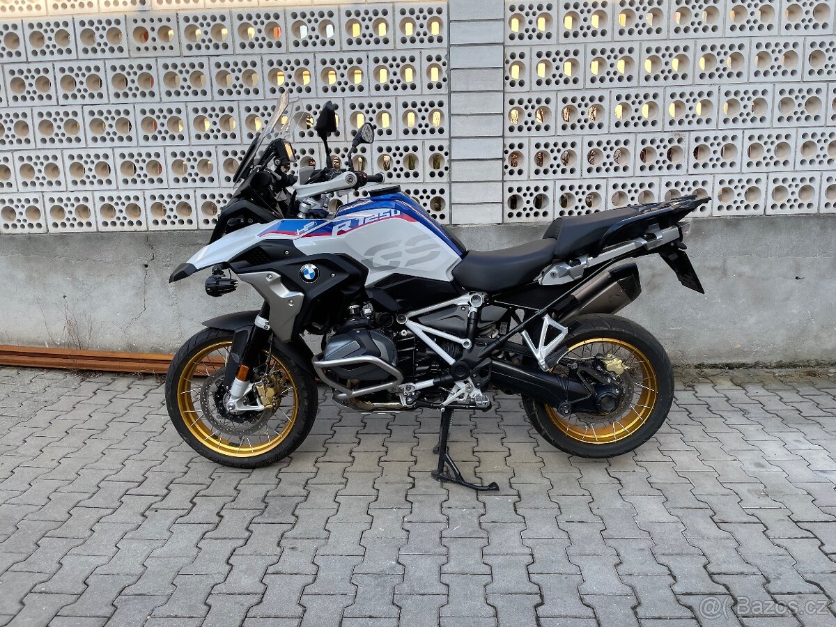 BMW R 1250 GS Akrapovič