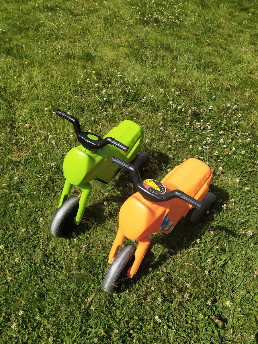 Odrážedlo/motorka plastové