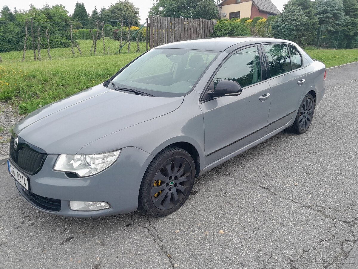 Škoda Superb II, 3.6, 191kW, DSG, nova stk