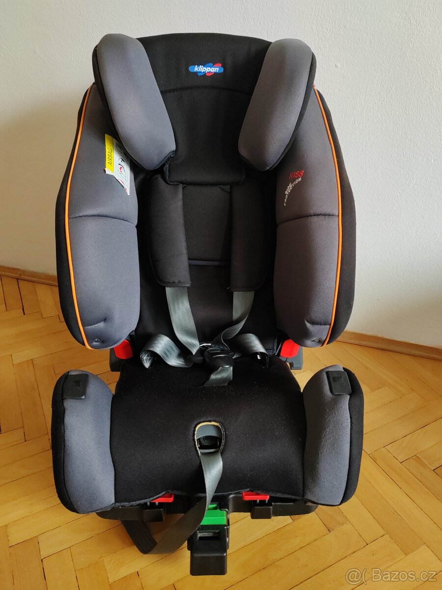 Klippan Triofix Maxi se základnou od 9-36 kg