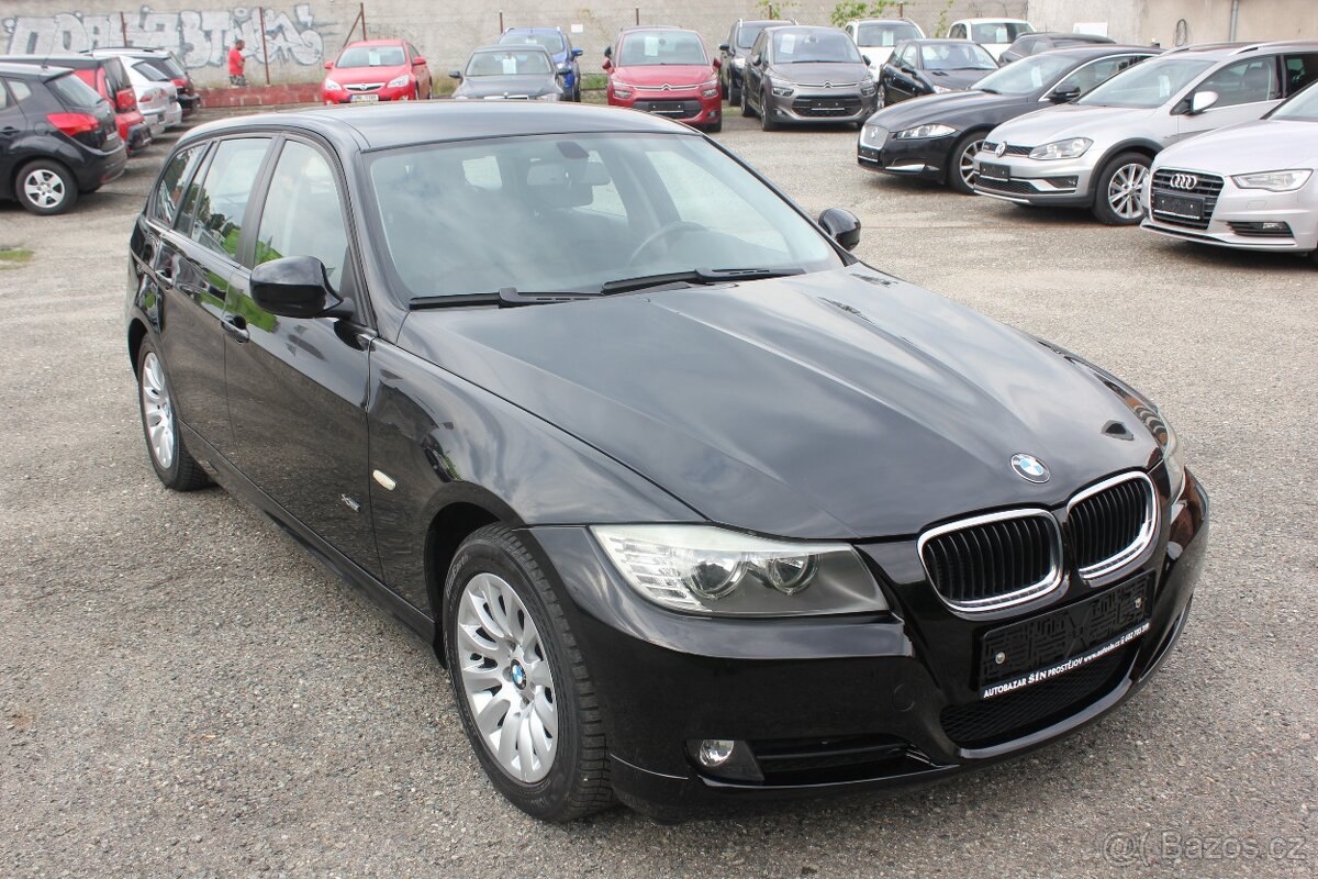 BMW 320D, xDrive, 130 kW, ATM