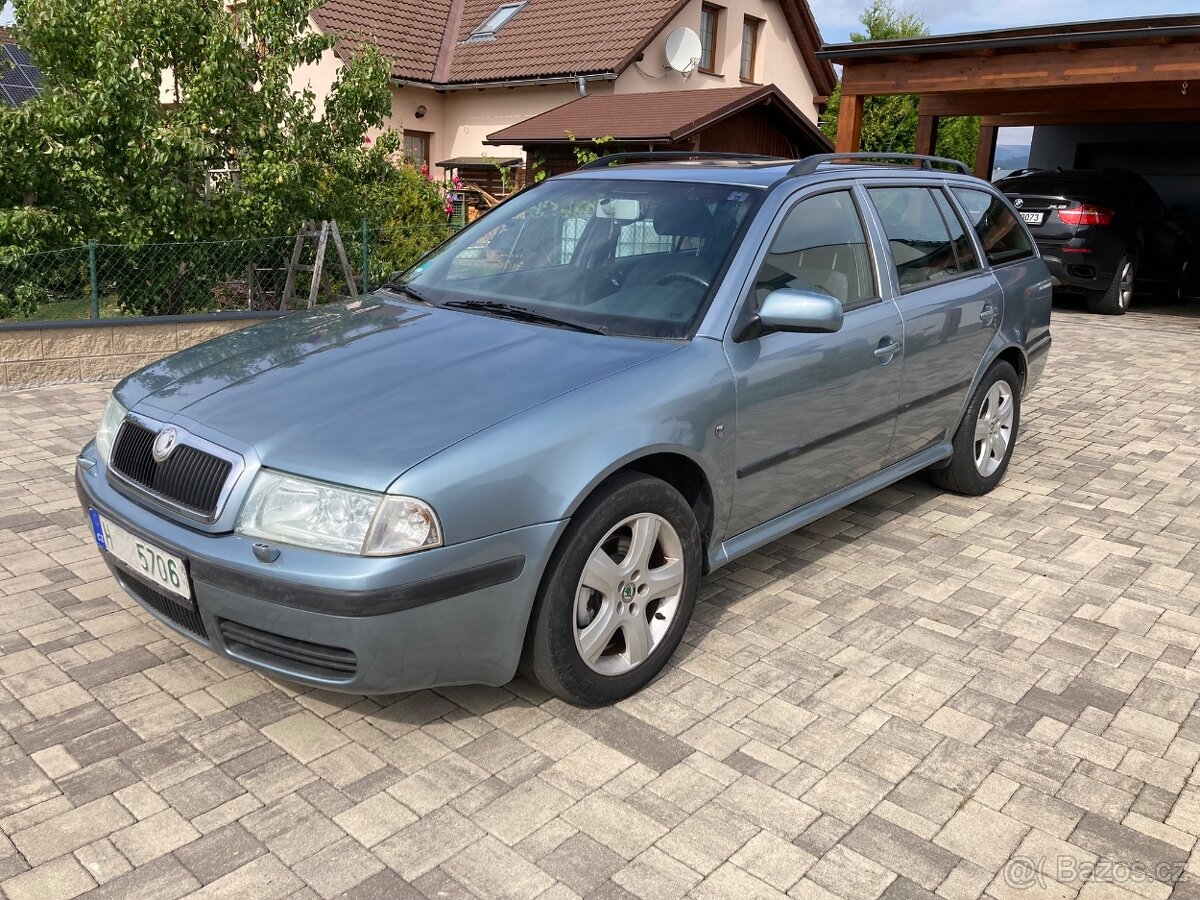 Škoda Octavia Combi 1,9TDi 66kW Xenony 2003