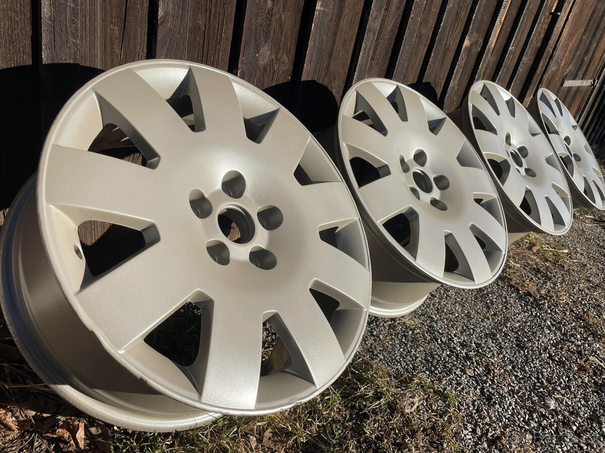 17" ALU kola – 5x112 R17 – ŠKODA, SEAT, VW, AUDI nový lak