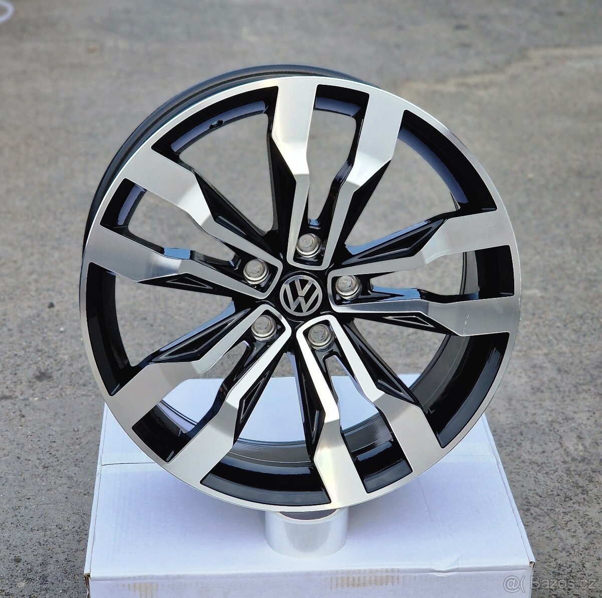 Alu kola 18 5x112 -/- 5X112 R18